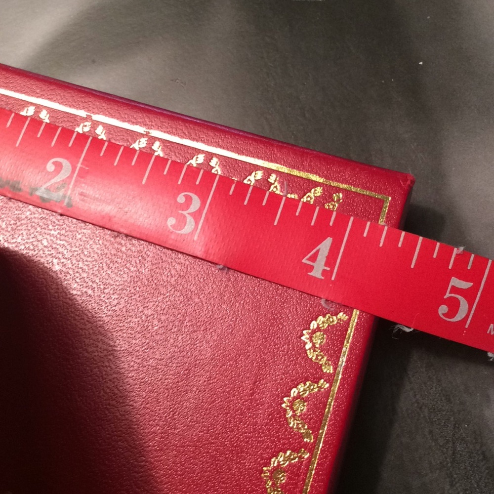 New Cartier Box Rectangular - image 6